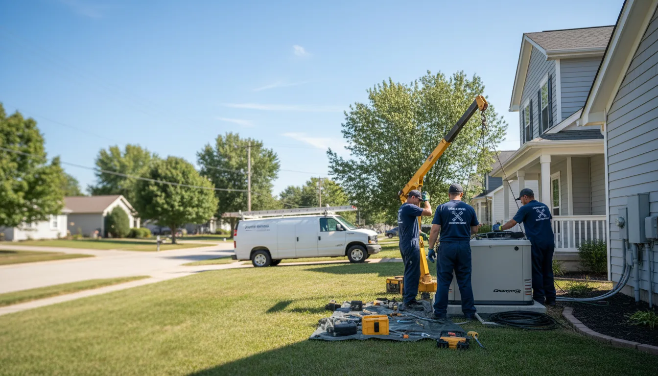 Generator Installation in South Portsmouth, KY near me